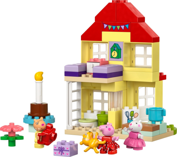 LEGO Duplo Peppa Pig Birthday House 10433 - Afbeelding 2