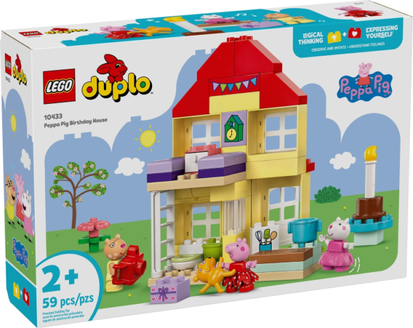 LEGO Duplo Peppa Pig Birthday House 10433