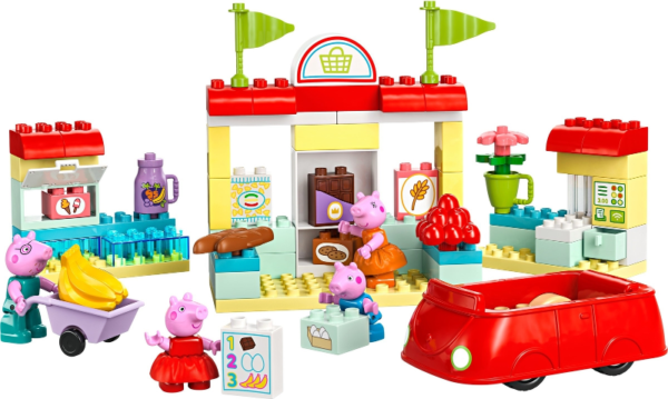 LEGO Duplo Peppa Pig Supermarket 10434 - Afbeelding 2