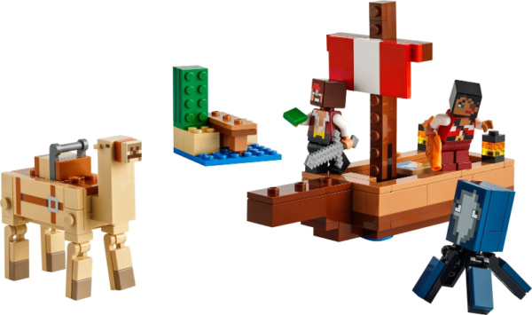 LEGO Minecraft The Pirate Ship Voyage 21259 - Afbeelding 2