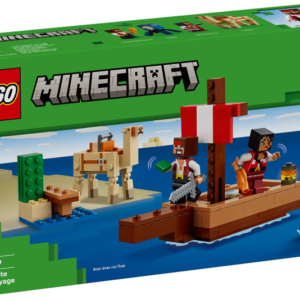 LEGO Minecraft The Pirate Ship Voyage 21259