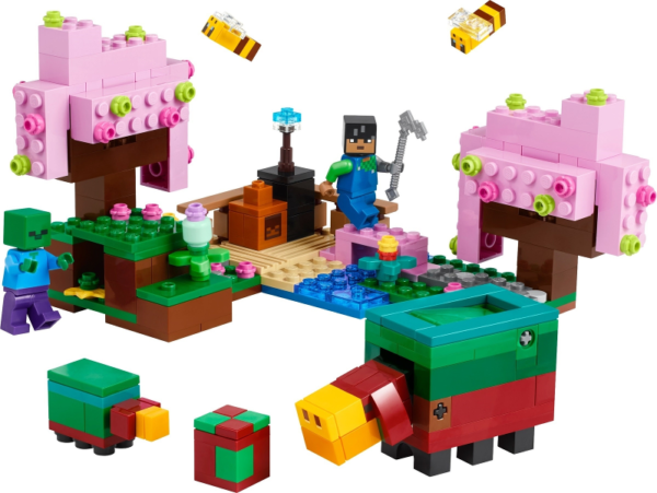 LEGO Minecraft The Cherry Blossom Garden 21260 - Afbeelding 2