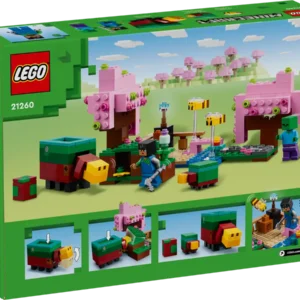 LEGO Minecraft The Cherry Blossom Garden 21260