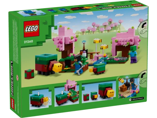 LEGO Minecraft The Cherry Blossom Garden 21260