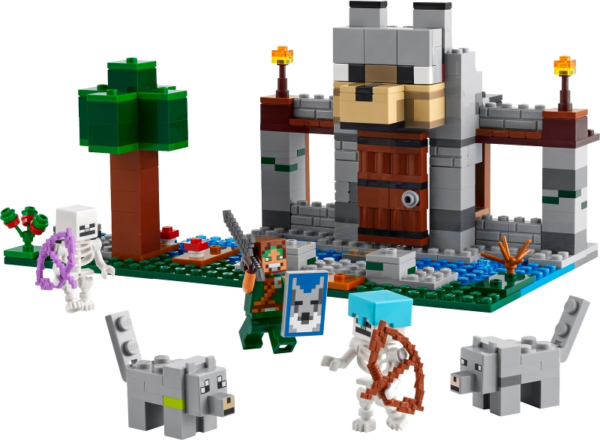 LEGO Minecraft The Wolf Stronghold 21261 - Afbeelding 2