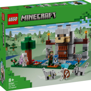 LEGO Minecraft The Wolf Stronghold 21261
