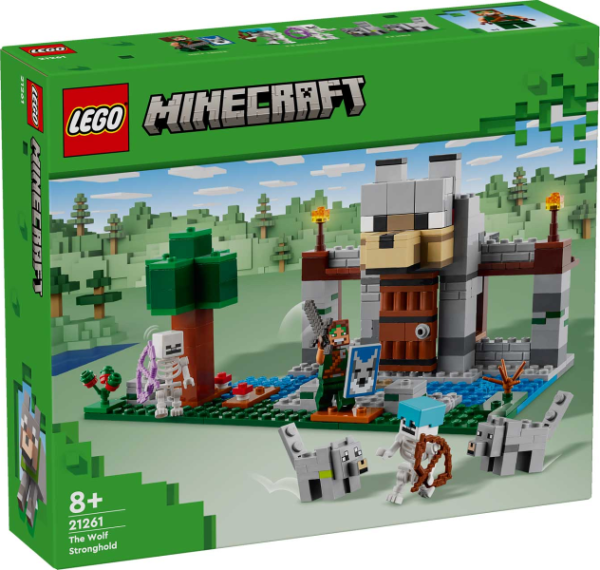 LEGO Minecraft The Wolf Stronghold 21261