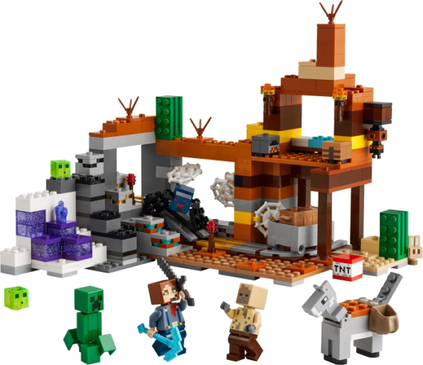 LEGO Minecraft The Badlands Mineshaft 21263 - Afbeelding 2