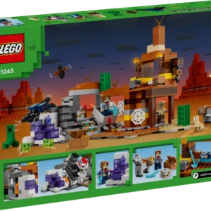 LEGO Minecraft The Badlands Mineshaft 21263