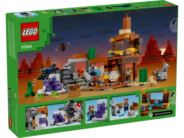LEGO Minecraft The Badlands Mineshaft 21263