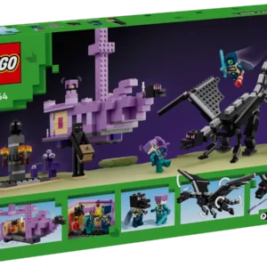 LEGO Minecraft The Ender Dragon and End Ship 21264