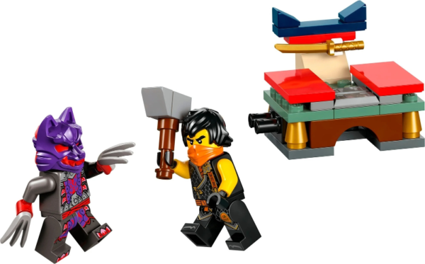 LEGO Ninjago polybag Tournament Training Ground 30675 - Afbeelding 2