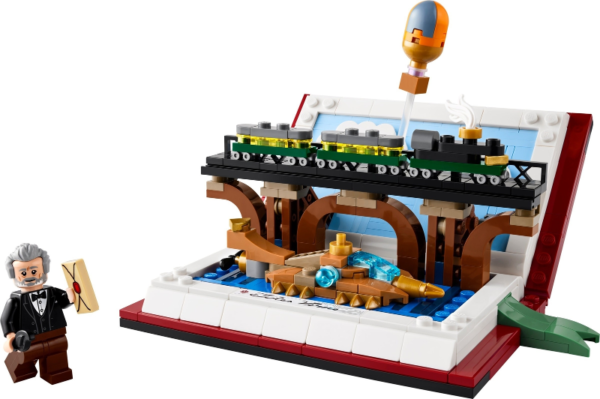 LEGO Tribute to Jules Verne's Books 40690 - Afbeelding 2