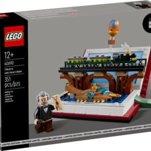LEGO Tribute to Jules Verne's Books 40690