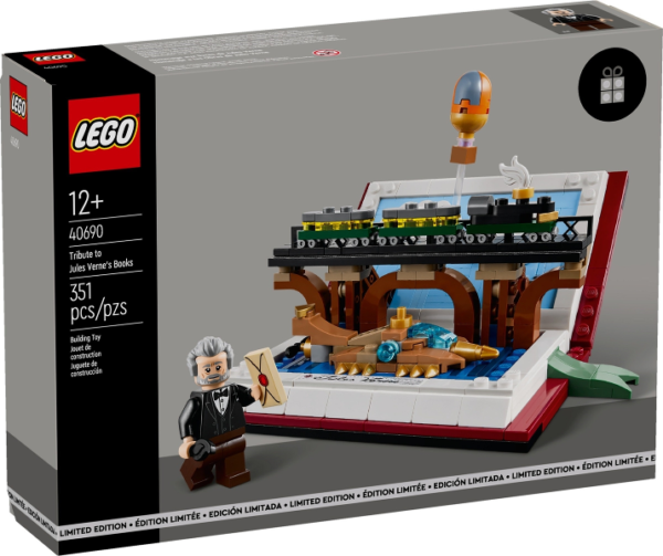 LEGO Tribute to Jules Verne's Books 40690