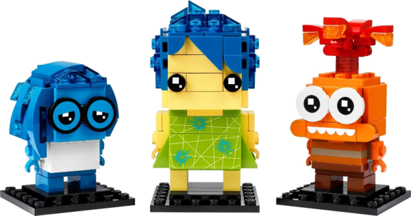 LEGO BrickHeadz Joy, Sadness & Anxiety 40749 - Afbeelding 2