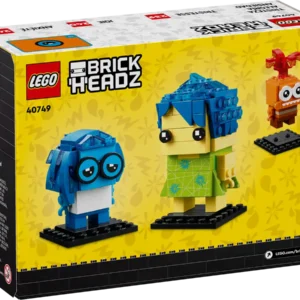 LEGO BrickHeadz Joy, Sadness & Anxiety 40749