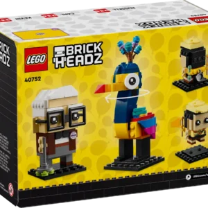 LEGO BrickHeadz Carl, Russell & Kevin 40752