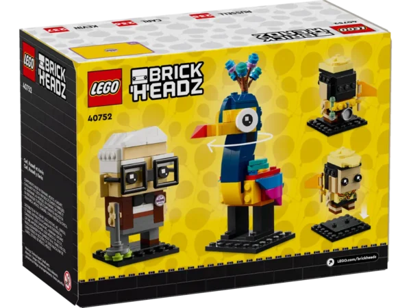 LEGO BrickHeadz Carl, Russell & Kevin 40752