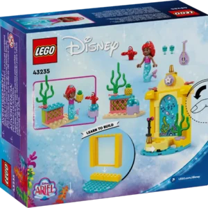 LEGO Disney Ariel's Music Stage 43235