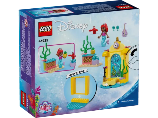 LEGO Disney Ariel's Music Stage 43235