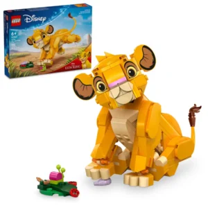 LEGO Simba de Leeuwenkoning als welp 43243