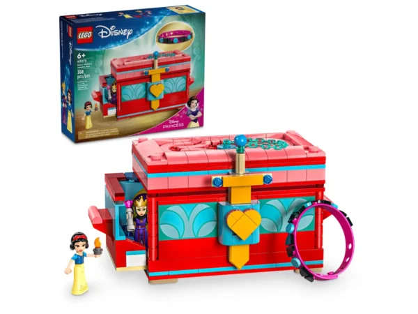 LEGO Disney Snow White's Jewelry Box 43276