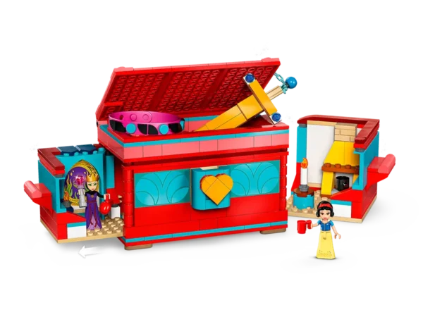 LEGO Disney Snow White's Jewelry Box 43276 - Afbeelding 2