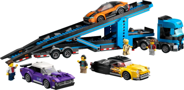 LEGO City Car Transporter 60408 - Afbeelding 2