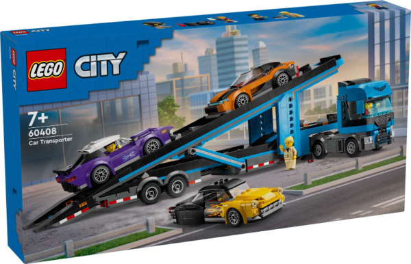 LEGO City Car Transporter 60408