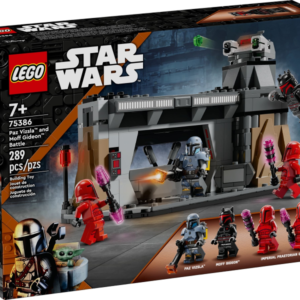 LEGO Star Wars Paz Vizsla and Moff Gideon Battle 75386