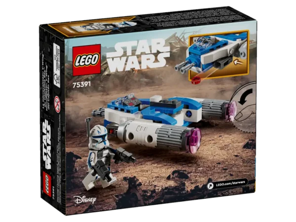 LEGO Star Wars Captain Rex Y-Wing Microfighter 75391