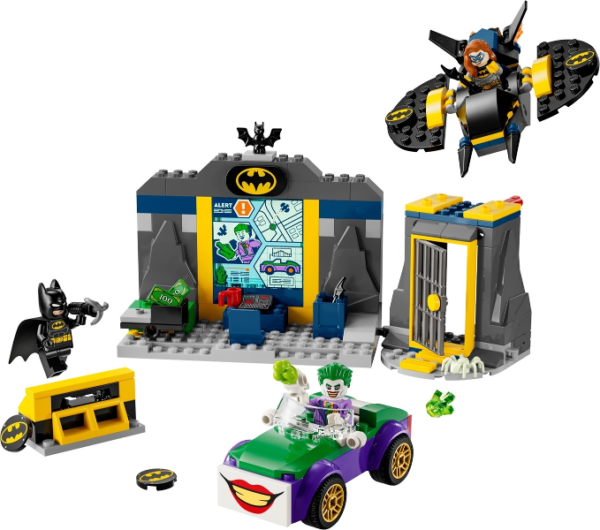 LEGO DC The Batcave with Batman, Batgirl and The Joker 76272 - Afbeelding 2