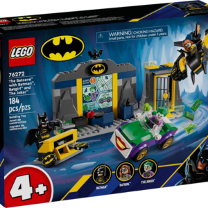 LEGO DC The Batcave with Batman, Batgirl and The Joker 76272
