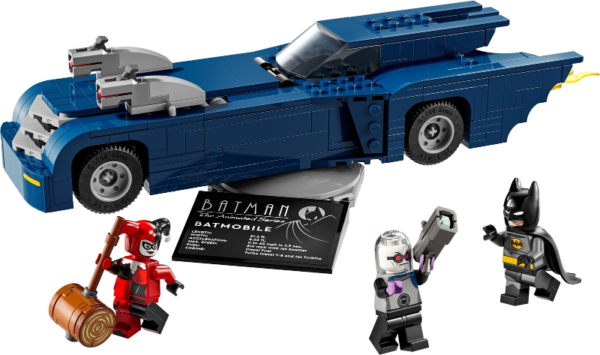 LEGO DC Batman with the Batmobile vs. Harley Quinn and Mr. Freeze 76274 - Afbeelding 2