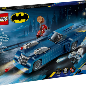 LEGO DC Batman with the Batmobile vs. Harley Quinn and Mr. Freeze 76274