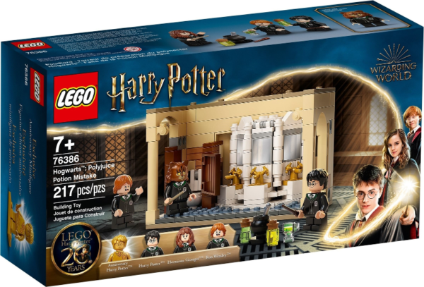 LEGO Harry Potter Hogwarts: Polyjuice Potion Mistake 76386