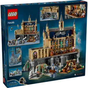 LEGO Harry Potter Hogwarts Castle: The Great Hall 76435