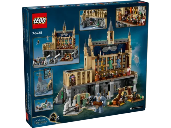 LEGO Harry Potter Hogwarts Castle: The Great Hall 76435