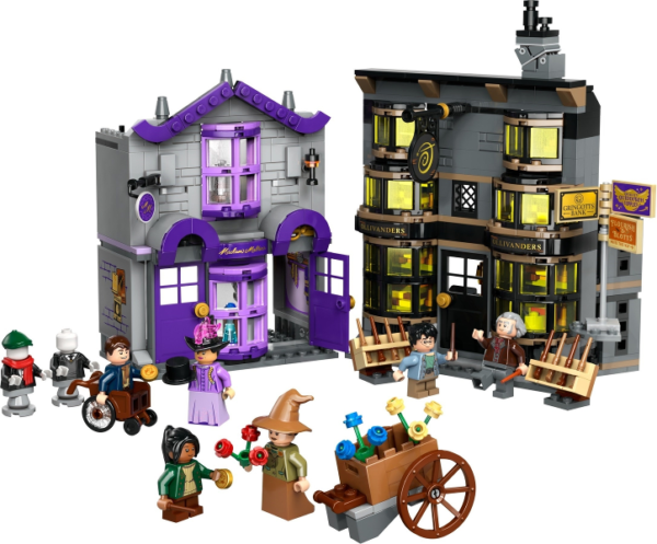 LEGO Harry Potter Ollivanders & Madam Malkin's Robes 76439 - Afbeelding 2