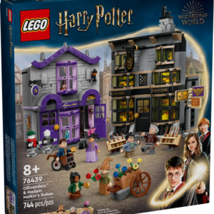 LEGO Harry Potter Ollivanders & Madam Malkin's Robes 76439
