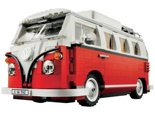 LEGO Creator Volkswagen T1 Camper Van (VW Bus) 10220 - Afbeelding 2