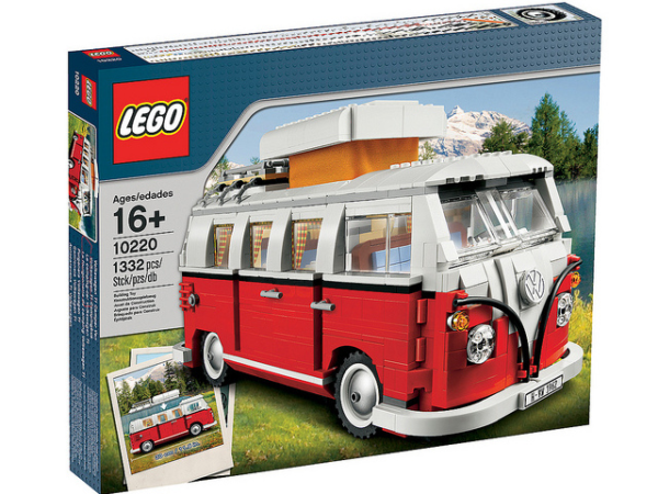LEGO Creator Volkswagen T1 Camper Van (VW Bus) 10220