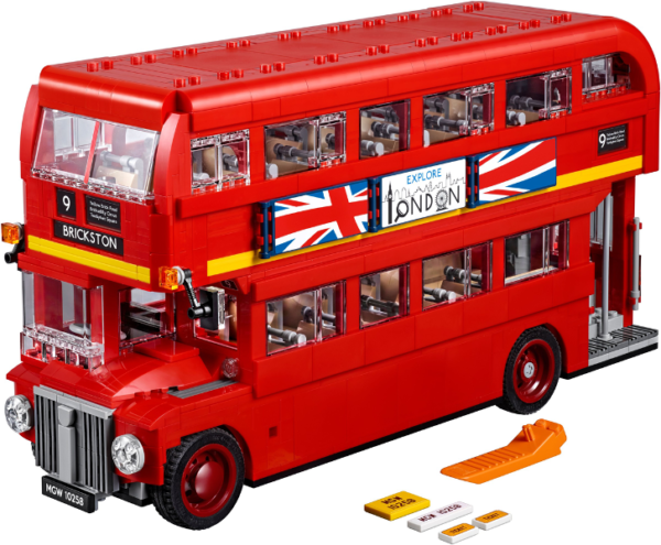 LEGO Creator London Bus 10258 - Afbeelding 2