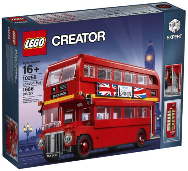 LEGO Creator London Bus 10258