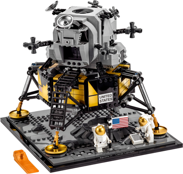 LEGO Creator NASA Apollo 11 Lunar Lander 10266 - Afbeelding 2