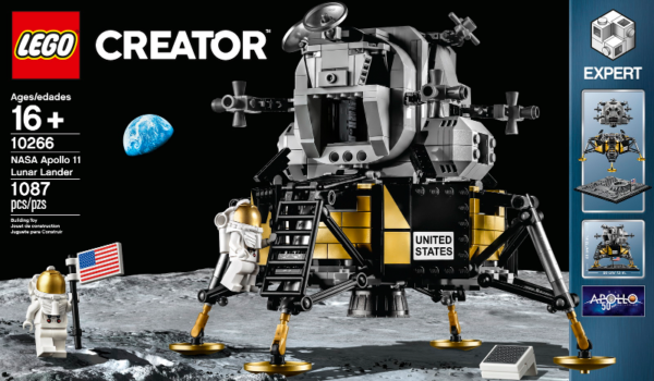 LEGO Creator NASA Apollo 11 Lunar Lander 10266