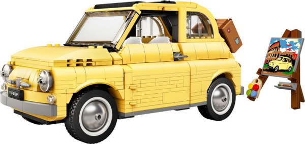 LEGO Creator Fiat 500 Yellow Edition 10271 - Afbeelding 2