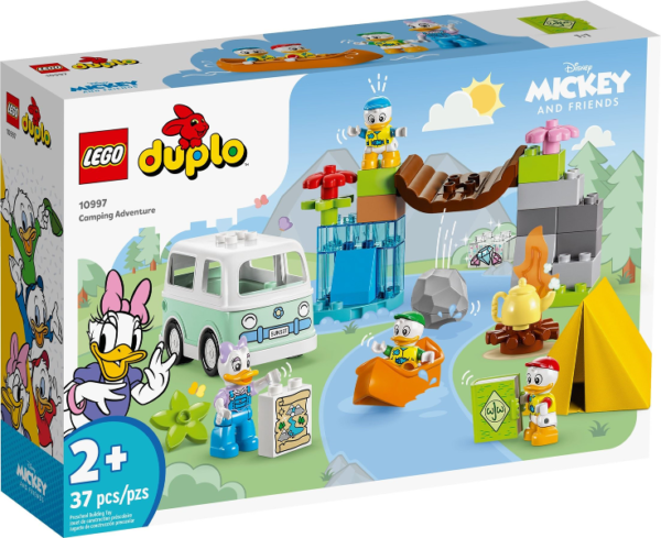 LEGO Duplo Camping Adventure 10997