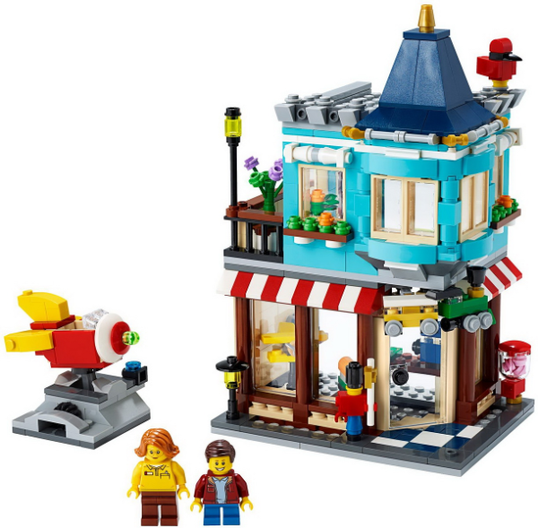 LEGO Creator 3in1 Townhouse Toy Store 31105 - Afbeelding 2